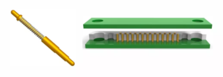 電連接器的端接方式-彈性接觸式