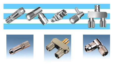 常見傳輸線纜連接器接插件接頭